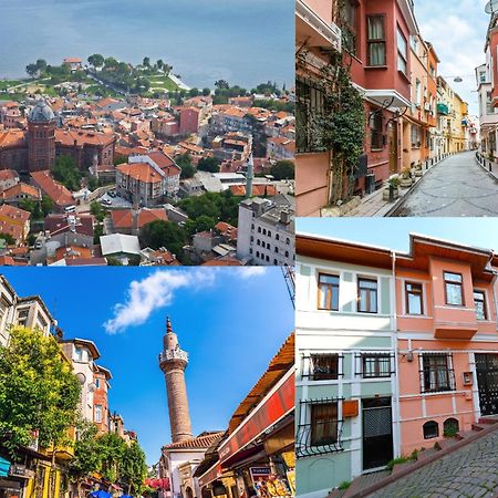 Istanbul Old City Colorful Houses Balat Petrion Hotel Kültér fotó